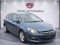 Gebraucht Opel Astra Eco 136 PS (100 kW) 2014 Blau Kombi