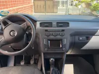 Usata VW Caddy 75 CV (55 kW) 2018 Verde Monovolume