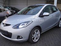 Gebraucht Mazda 2 103 PS (75 kW) 2009 Silber Kleinwagen