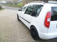 Gebraucht Skoda Roomster 86 PS (63 kW) 2008 Weiß Van / Kleinbus