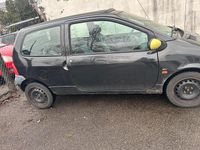 Gebraucht Renault Twingo Expression 75 PS (55 kW) 2002 Schwarz Kleinwagen