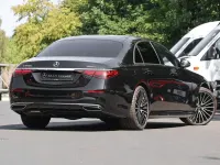 Gebraucht Mercedes S450 AMG 367 PS (269 kW) 2025 Schwarz metalliclack obsidianschwarz metallic Limousine