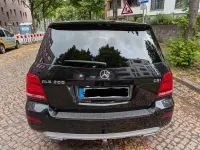 Gebraucht Mercedes GLK200 143 PS (105 kW) 2015 Schwarz SUV