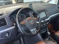 Gebraucht VW Sharan Highline 177 PS (130 kW) 2015 Schwarz Van / Kleinbus