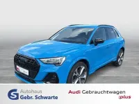 Gebraucht Audi Q3 S-Line 150 PS (110 kW) 2022 Blau SUV