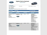 Gebraucht Ford S-MAX Titanium 150 PS (110 kW) 2021 Pantherblau metallic Van / Kleinbus