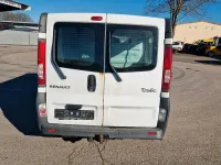 Gebraucht Renault Trafic 90 PS (66 kW) 2012 Weiß Van / Kleinbus