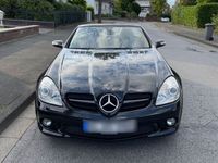 gebraucht Mercedes SLK350 - AMG Paket COMAND/ XENON/ AIRSCARF