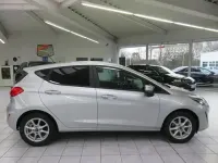 Gebraucht Ford Fiesta Trend 140 PS (102 kW) 2017 Silber Kleinwagen