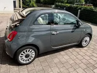 Gebraucht Fiat 500C 69 PS (50 kW) 2016 Grau Cabrio