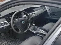 Gebraucht BMW 523 177 PS (130 kW) 2005 Silber Limousine
