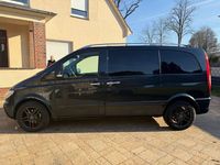 Gebraucht Mercedes Viano 190 PS (139 kW) 2005 Schwarz Van / Kleinbus