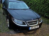 Gebraucht Saab 9-5 175 PS (128 kW) 2007 Schwarz Kombi