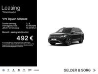 Gebraucht VW Tiguan Allspace Elegance 200 PS (147 kW) 2023 Deep black perleffekt SUV