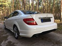 gebraucht Mercedes C250  Sport Coupè, Sportpaket AMGTURBO/BLUE