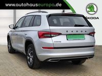 gebraucht Skoda Kodiaq 2.0 TDI DSG Sportline ACC Columbus eKlappe LED Sma