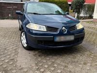 Gebraucht Renault Mégane II 100 PS (73 kW) 2007 Blau Limousine