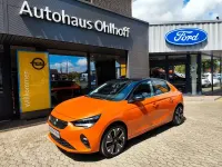 Gebraucht Opel Corsa-e Elegance 100 kW (136 PS) 2020 Orange Kleinwagen