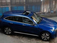 Gebraucht Mercedes EQC400 300 kW (408 PS) 2021 Blau SUV