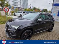 Gebraucht Seat Ateca FR 150 PS (110 kW) 2022 Schwarz SUV