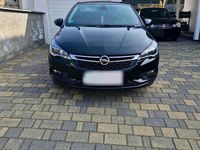 Gebraucht Opel Astra 125 PS (91 kW) 2018 Schwarz Limousine