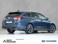 Gebraucht Hyundai i30 N Line 160 PS (117 kW) 2024 Teal blue Kombi