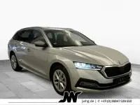 Gebraucht Skoda Octavia Style 150 PS (110 kW) 2023 Brilliantsilber metallic Kombi