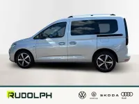 Neu VW Caddy Life 122 PS (89 kW) 2026 Oyster silver metallic Van / Kleinbus