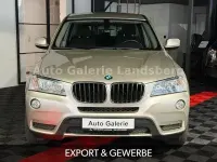 Gebraucht BMW X3 Sport Line 184 PS (135 kW) 2012 Silber SUV
