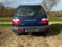 Second-hand Subaru Forester 125 CP (91 kW) 2000 SUV