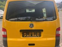 Gebraucht VW T5 84 PS (61 kW) 2012 Gelb Van