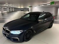 Gebraucht BMW M550 Performance 400 PS (294 kW) 2018 Schwarz Limousine