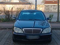 Gebraucht Mercedes S350 245 PS (180 kW) 2004 Schwarz Limousine