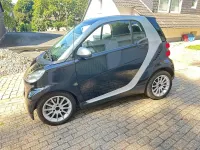 Gebraucht Smart ForTwo Coupé 71 PS (52 kW) 2010 Schwarz Coupé