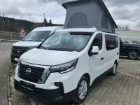Neu Nissan Primastar 170 PS (125 kW) 2025 Weiß Van / Kleinbus