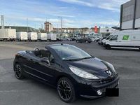 Gebraucht Peugeot 207 Sport 120 PS (88 kW) 2009 Schwarz Cabrio