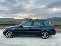 Gebraucht BMW 316 116 PS (85 kW) 2005 Blau Kombi