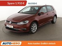 Gebraucht VW Golf VII Highline 150 PS (110 kW) 2019 Rot Limousine