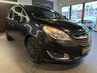 Gebraucht Opel Meriva Edition 140 PS (102 kW) 2014 Schwarz Van / Kleinbus