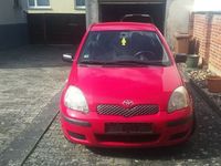 Gebraucht Toyota Yaris 88 PS (64 kW) 2004 Rot Kleinwagen