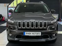 Gebraucht Jeep Cherokee Limited 200 PS (147 kW) 2017 Grau SUV