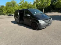 Gebraucht Mercedes Vito 163 PS (119 kW) 2014 Schwarz Van