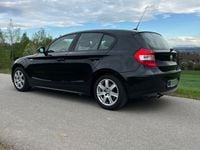 Brugt BMW 116 116 HK (85 kW) 2006 Sort Hatchback