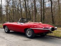 Usata Jaguar E-Type 265 CV (194 kW) 1966 Rosso Cabrio