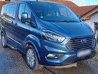 Gebraucht Ford Tourneo Titanium 170 PS (125 kW) 2019 Blau Van / Kleinbus