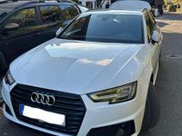 Gebraucht Audi A4 S-Line 150 PS (110 kW) 2019 Weiß Kombi