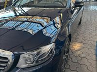 Gebraucht Mercedes E400 340 PS (250 kW) 2019 Blau Limousine