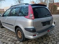 Gebraucht Peugeot 206 75 PS (55 kW) 2006 Silber Kombi
