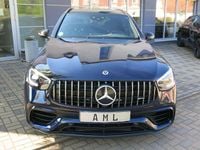 Gebraucht Mercedes GLC63 AMG AMG 476 PS (350 kW) 2021 Cavansitblau  metalliclack SUV