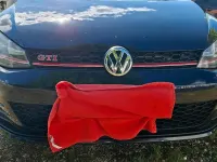 Gebraucht VW Golf VII GTI 220 PS (161 kW) 2014 Schwarz Limousine